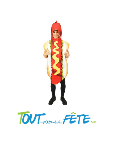 Costume hot-dog