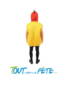 Costume hot-dog 2