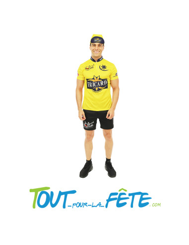 Costume cycliste Tricard