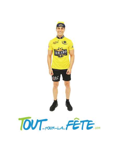 Costume cycliste Tricard