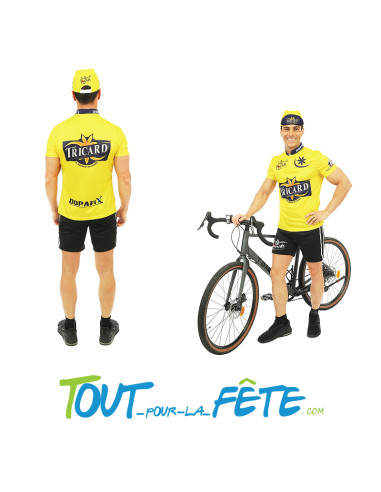 Costume cycliste Tricard