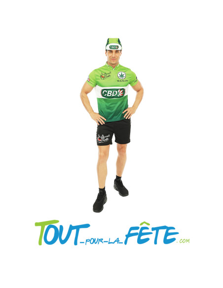 Costume cycliste CBD