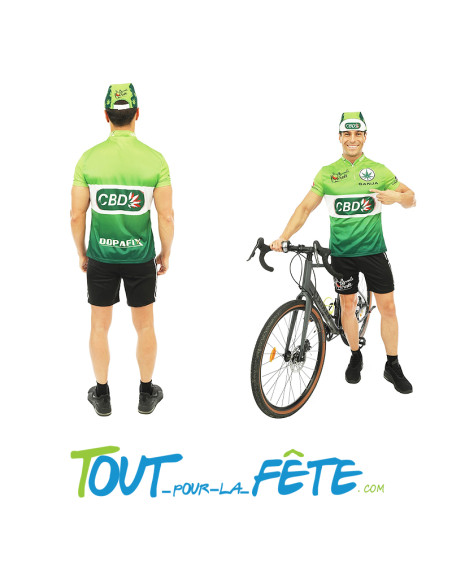 Costume cycliste CBD