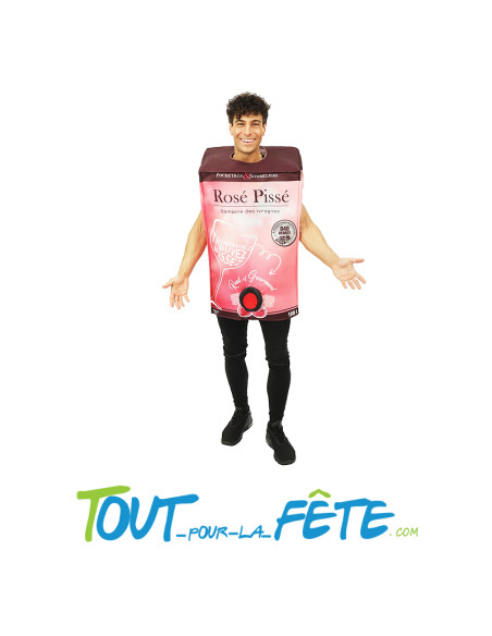 Costume cubis de rosé