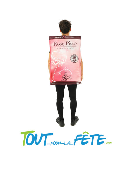 Costume cubis de rosé