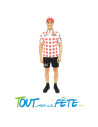Costume cycliste - Sauciflex