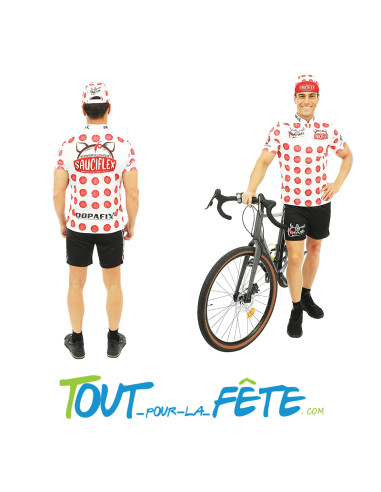 Costume cycliste - Sauciflex