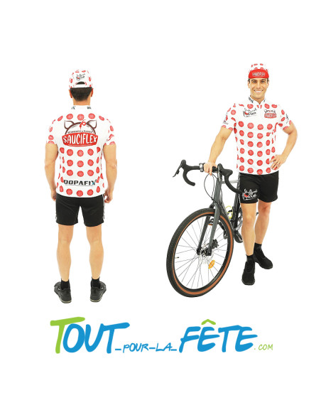 Costume cycliste - Sauciflex