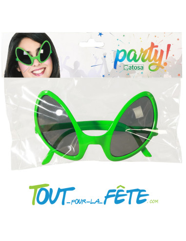 Paire de lunettes d'alien - extraterrestre...