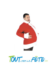 Le bidou de père noël / faux ventre