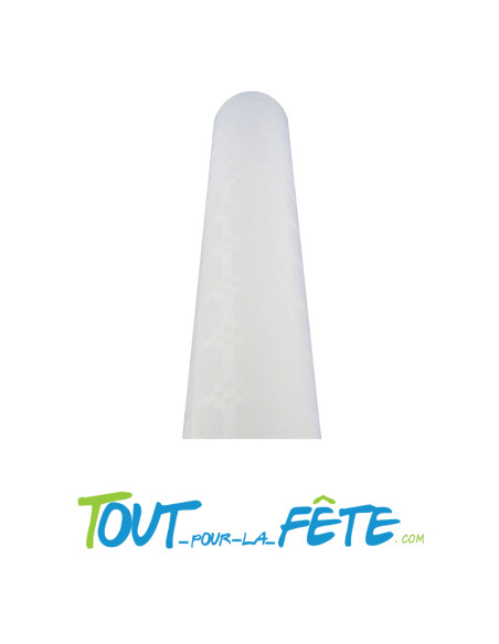 Nappe 6 mètres en papier damassé