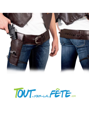 Ceinture double holster