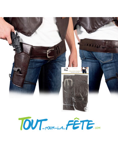Ceinture double holster