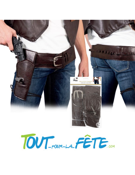 Ceinture double holster