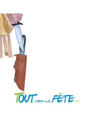 Couteau / poignard indien avec fourreau