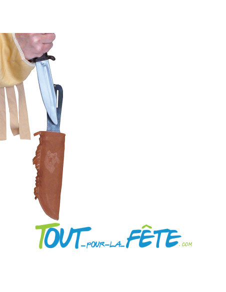 Couteau / poignard indien avec fourreau