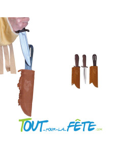 Couteau / poignard indien avec fourreau 2