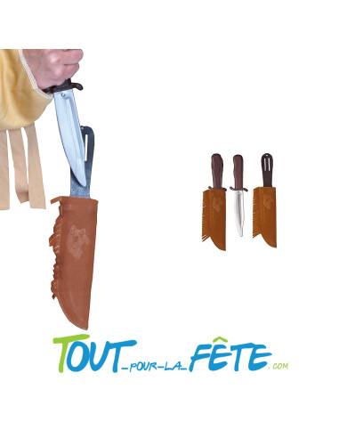 Couteau / poignard indien avec fourreau