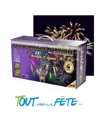 CHAMPS-ÉLYSÉES® 4mn