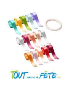 Jeu ou ronde des rubans lancer de bouquet poétiques 2