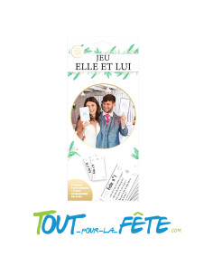 Jeu Elle Et Lui animation de mariage