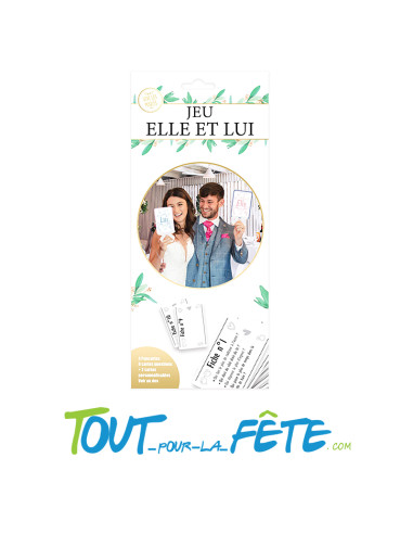 Jeu Elle Et Lui animation de mariage