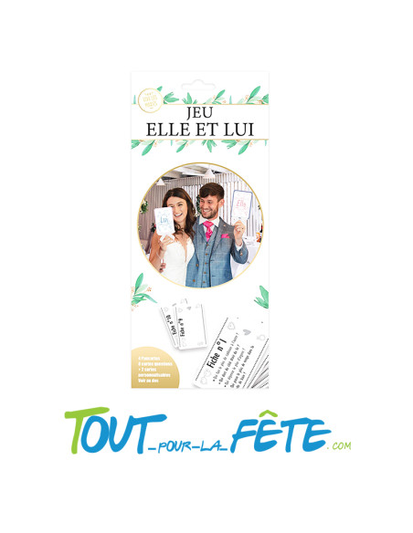 Jeu Elle Et Lui animation de mariage
