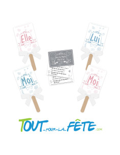 Jeu Elle Et Lui animation de mariage 2