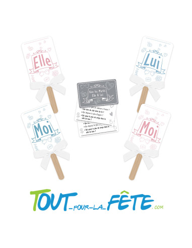 Jeu Elle Et Lui animation de mariage