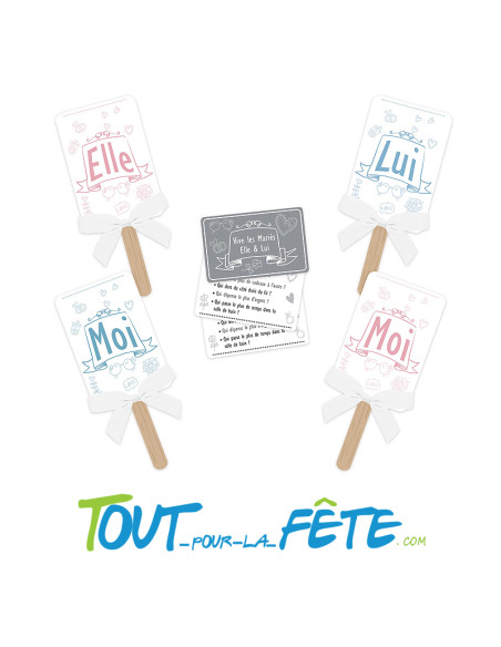 Jeu Elle Et Lui animation de mariage