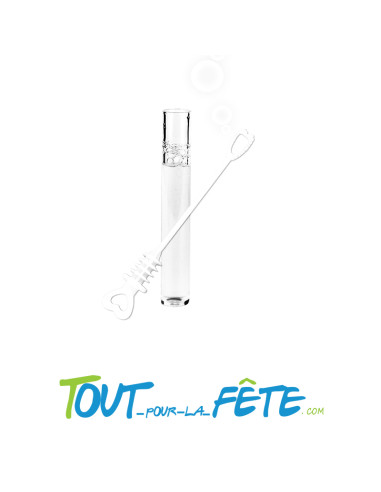 Tubes Bulles à Savon 6 pièces vive les mariés
