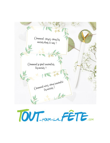 Jeu lanceur de discussions 12 cartes spécial...
