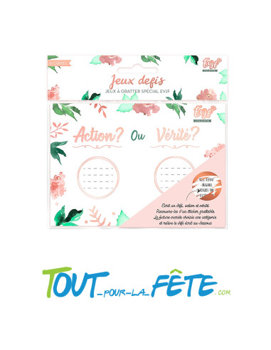 Jeu à gratter spécial EVJF