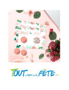 Jeu à gratter spécial EVJF 2