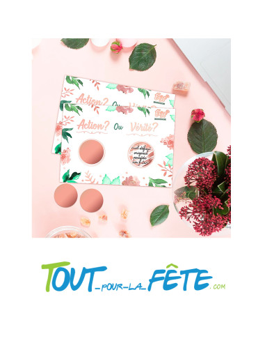 Jeu à gratter spécial EVJF