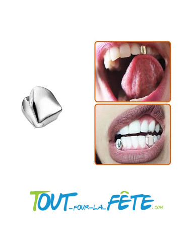 Fausse Dent Argent