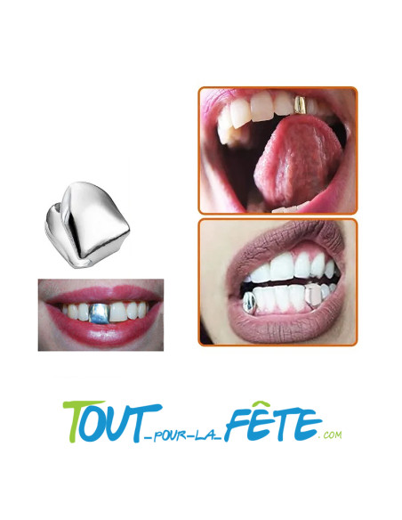 Fausse Dent Argent