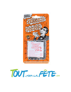 Poudre à Eternuer farce et atrappe