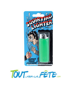 Briquet lance eau bfarce et attrape