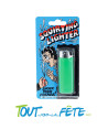 Briquet lance eau bfarce et attrape