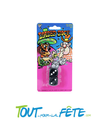 Dés pipés farce et attrape