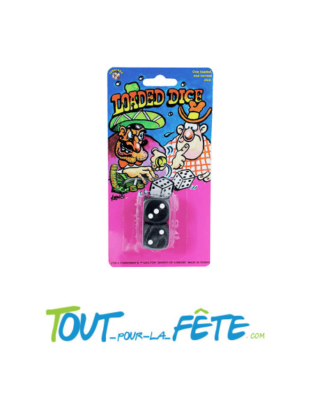 Dés pipés farce et attrape