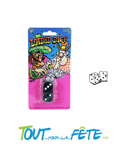 Dés pipés farce et attrape