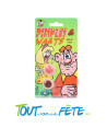 Bouton et verrue farce et attrape