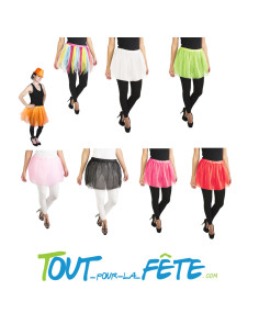 Tutu en tulle de 40 cm