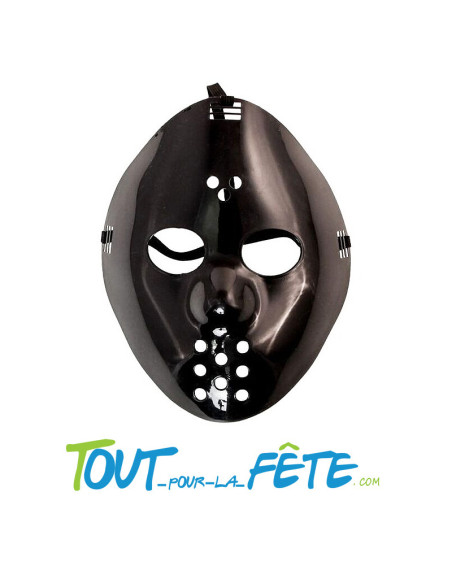 Masque de hockey noir