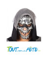 Masque crane argent