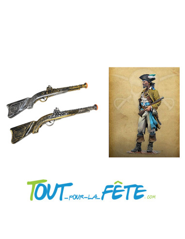 Boucanier long pirate 50cm
