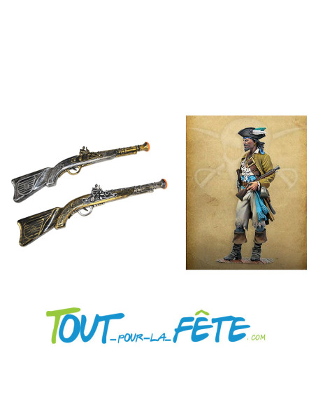 Boucanier long pirate 50cm