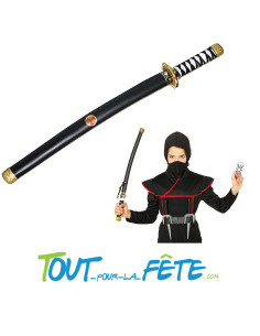 Épée ou sabre de ninja 57cm 2